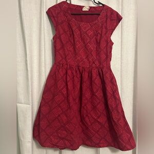 Mata Traders Red Dress